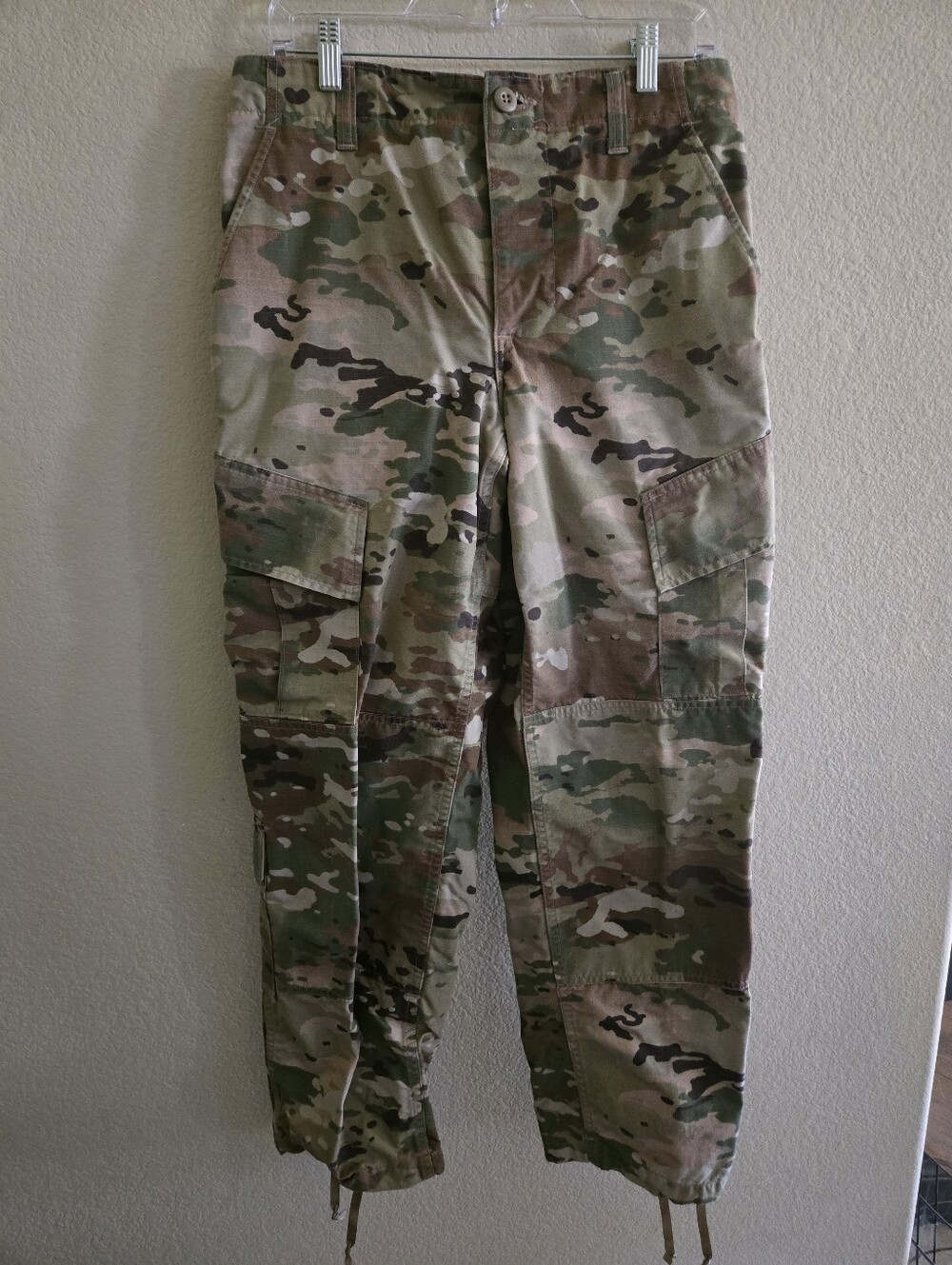 US Army Cargo Pants Mens  Camouflage Combat Uniform Trousers